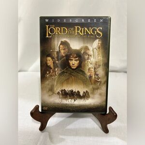 The Lord of the Rings: The Fellowship of the Ring DVD set